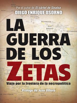 cover image of La guerra de los zetas